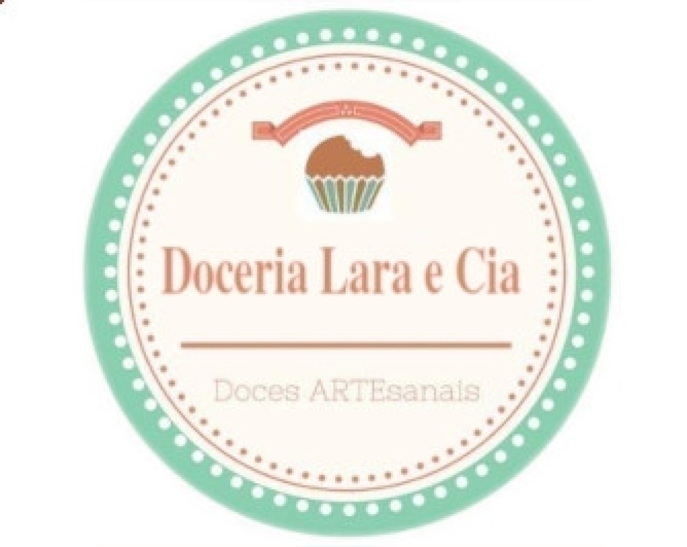 Logo Doceria Lara e Cia